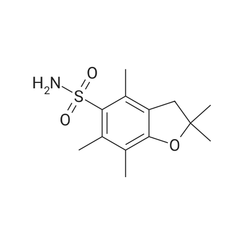 2,2,4,6,7-Pentamethyl-2,3-dihydrobenzofuran-5-sulfonamide