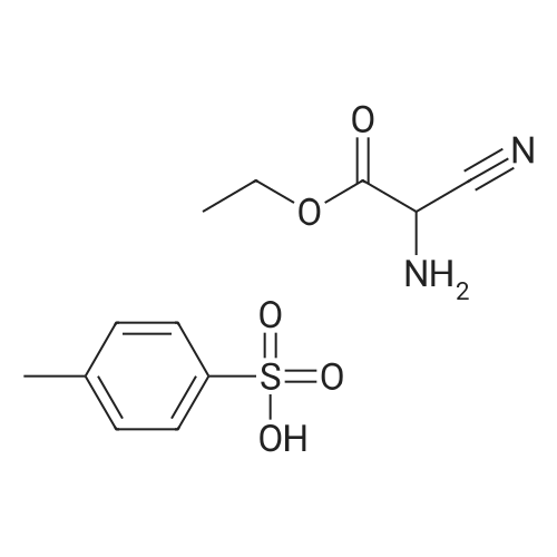 Ethyl 2-amino-2-cyanoacetate 4-methylbenzenesulfonate