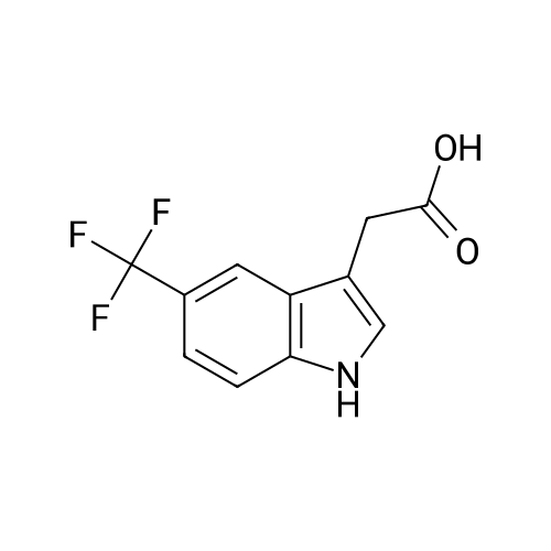 378802-40-5 2-(5-(Trifluoromethyl)-1H-indol-3-yl)acetic acid