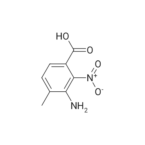 3-Amino-4-methyl-2-nitrobenzoic acid