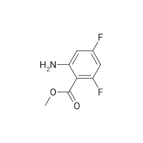 Methyl 2-amino-4,6-difluorobenzoate
