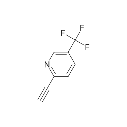 2-Ethynyl-5-(trifluoromethyl)pyridine