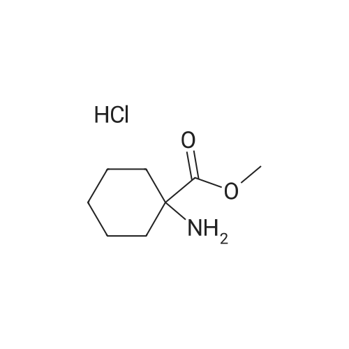Methyl 1-aminocyclohexanecarboxylate hydrochloride