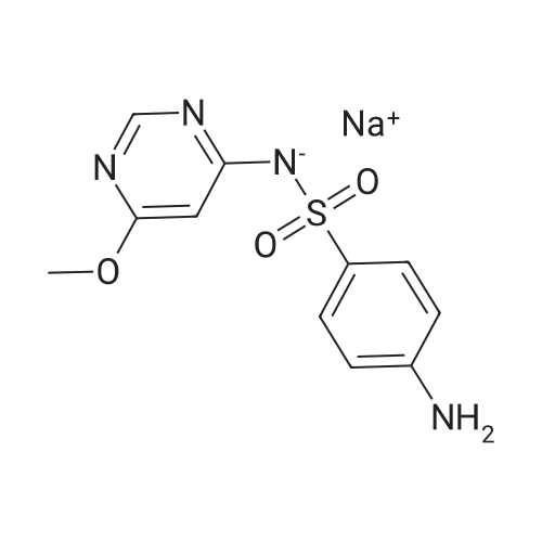 Sodium ((4-aminophenyl)sulfonyl)(6-methoxypyrimidin-4-yl)amide