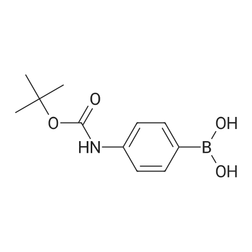 (4-Boc-Aminophenyl)boronic acid