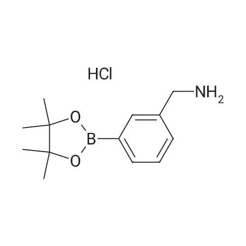 (3-(4,4,5,5-Tetramethyl-1,3,2-dioxaborolan-2-yl)phenyl)methanamine hydrochloride