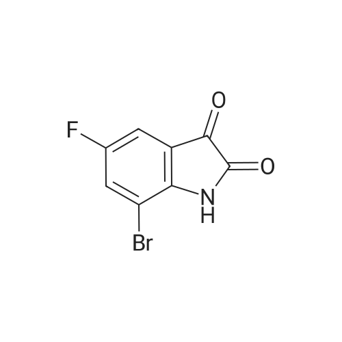 7-Bromo-5-fluoroindoline-2,3-dione