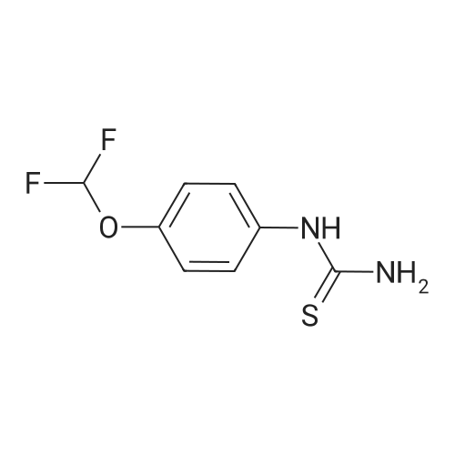 380441-42-9 1-(4-(Difluoromethoxy)phenyl)thiourea