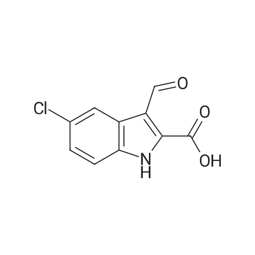 5-Chloro-3-formyl-1H-indole-2-carboxylic acid