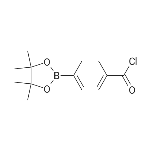 4-(4,4,5,5-Tetramethyl-1,3,2-dioxaborolan-2-yl)benzoyl chloride