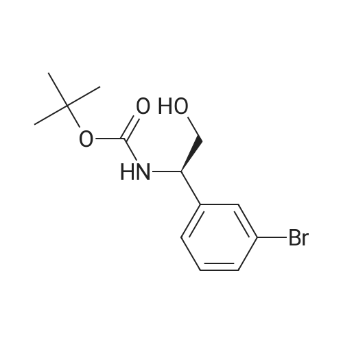 (R)-tert-Butyl (1-(3-bromophenyl)-2-hydroxyethyl)carbamate