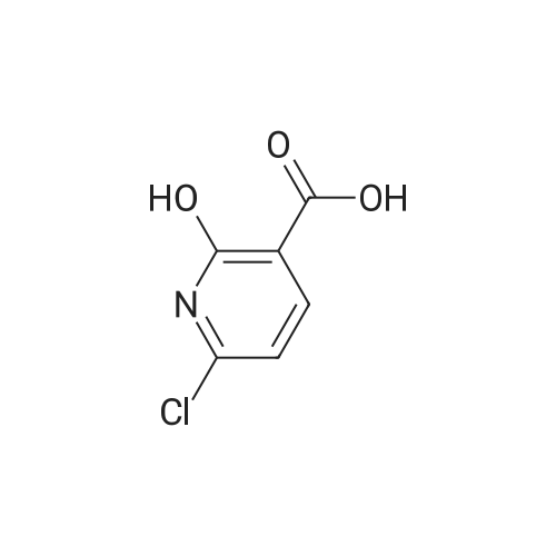 6-Chloro-2-hydroxynicotinic acid