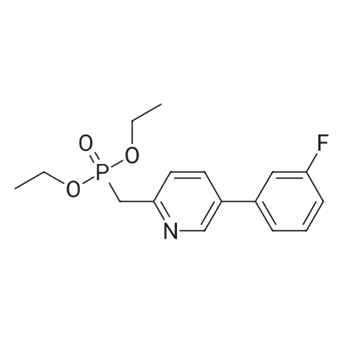 380894-77-9|Diethyl ((5-(3-fluorophenyl)pyridin-2-yl)methyl)phosphonate