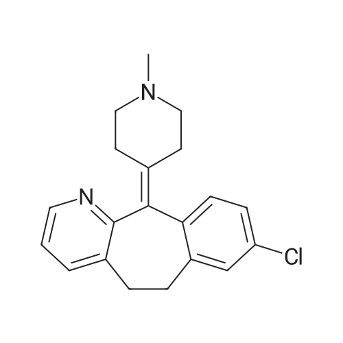 8-Chloro-11-(1-methylpiperidin-4-ylidene)-6,11-dihydro-5H-benzo[5,6]cyclohepta[1,2-b]pyridine