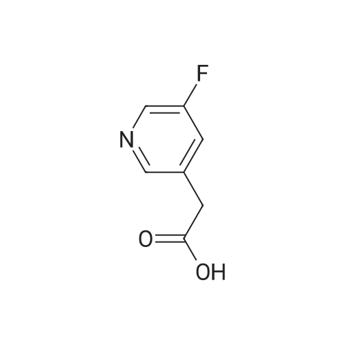 2-(5-Fluoropyridin-3-yl)acetic acid