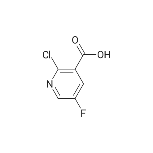 2-Chloro-5-fluoronicotinic acid