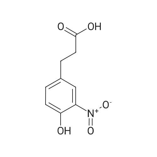 3-(4-Hydroxy-3-nitrophenyl)propanoic acid