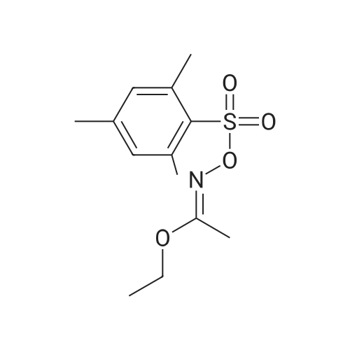 38202-27-6 Ethyl N-(mesitylsulfonyl)oxyacetimidate