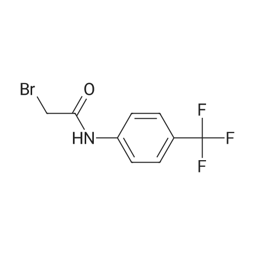 2-Bromo-N-(4-(trifluoromethyl)phenyl)acetamide