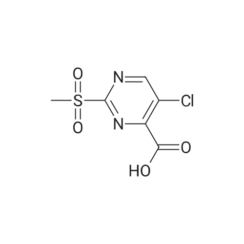 5-Chloro-2-(methylsulfonyl)pyrimidine-4-carboxylic acid