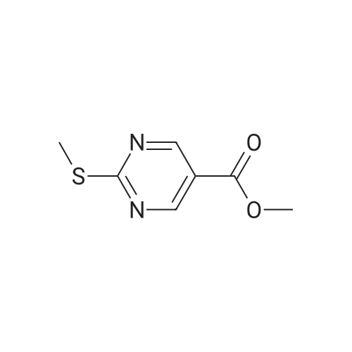 Methyl 2-(methylthio)pyrimidine-5-carboxylate