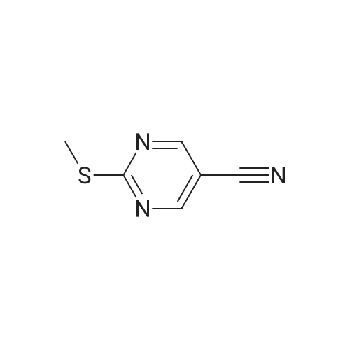 2-(Methylthio)pyrimidine-5-carbonitrile