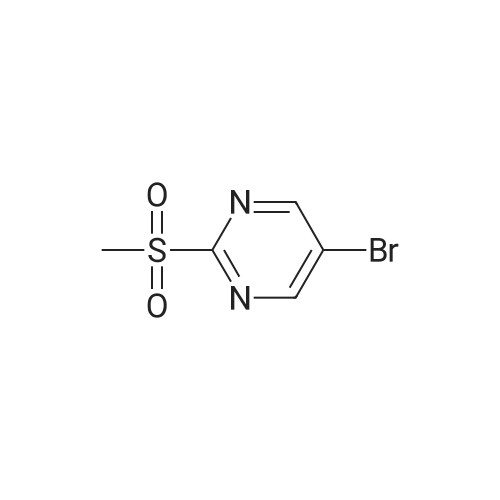5-Bromo-2-(methylsulphonyl)pyrimidine