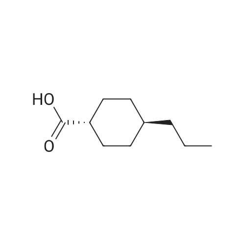 trans-4-Propylcyclohexanecarboxylic acid