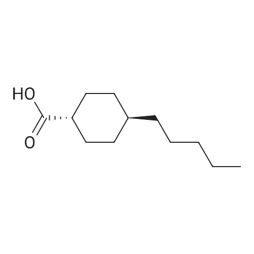 trans-4-Pentylcyclohexanecarboxylic acid