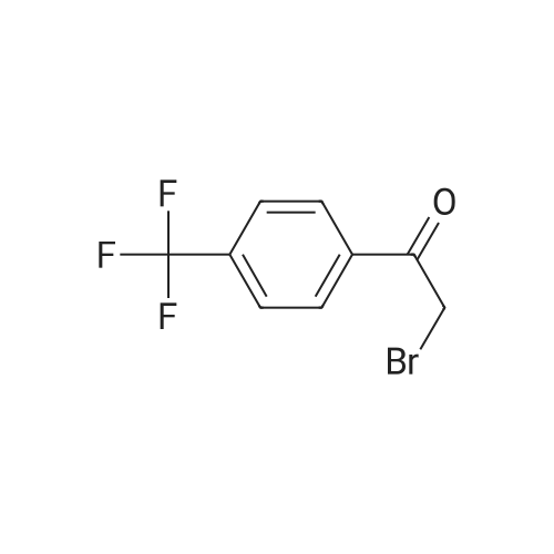 2-Bromo-1-[4-(trifluoromethyl)phenyl]ethan-1-one