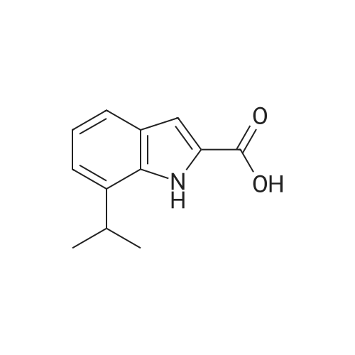 7-Isopropyl-1H-indole-2-carboxylic acid