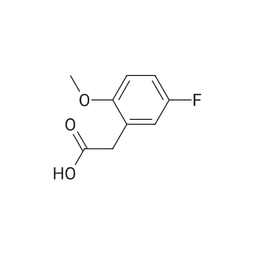 2-(5-Fluoro-2-methoxyphenyl)acetic acid