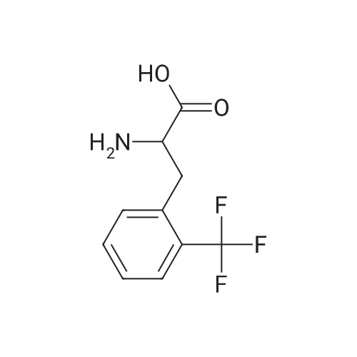 2-Amino-3-(2-(trifluoromethyl)phenyl)propanoic acid