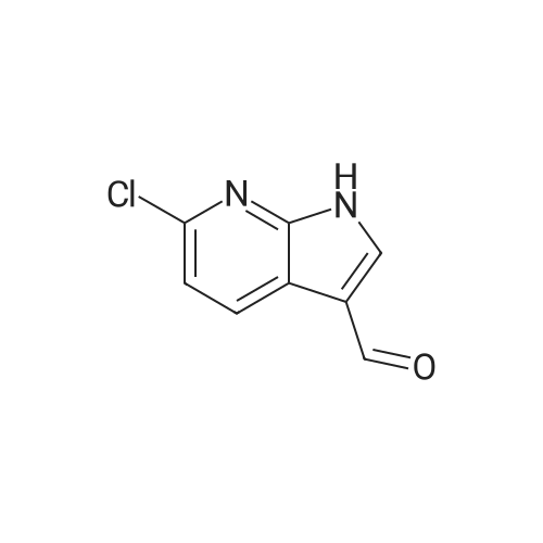 6-Chloro-1H-pyrrolo[2,3-b]pyridine-3-carbaldehyde
