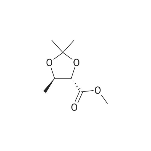 (4S,5R)-Methyl 2,2,5-trimethyl-1,3-dioxolane-4-carboxylate