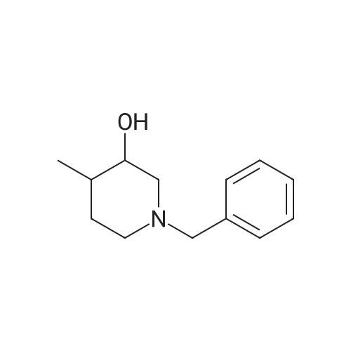 1-Benzyl-4-methylpiperidin-3-ol