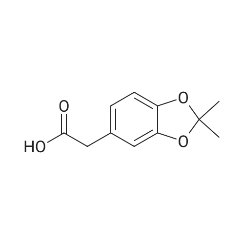 38515-59-2 2-(2,2-Dimethylbenzo[d][1,3]dioxol-5-yl)acetic acid