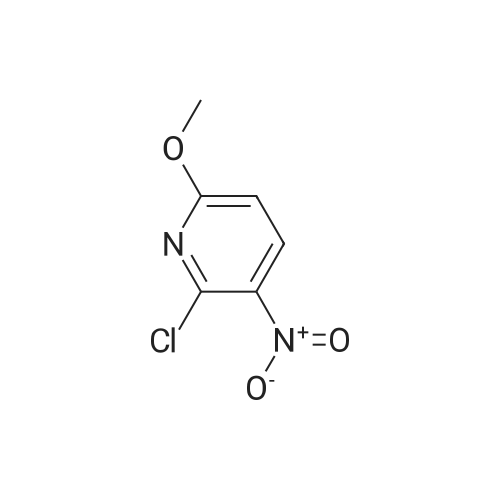 2-Chloro-6-methoxy-3-nitropyridine