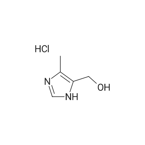(4-Methyl-1H-imidazol-5-yl)methanol hydrochloride