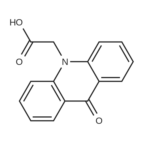 38609-97-1 2-(9-Oxoacridin-10(9H)-yl)acetic acid