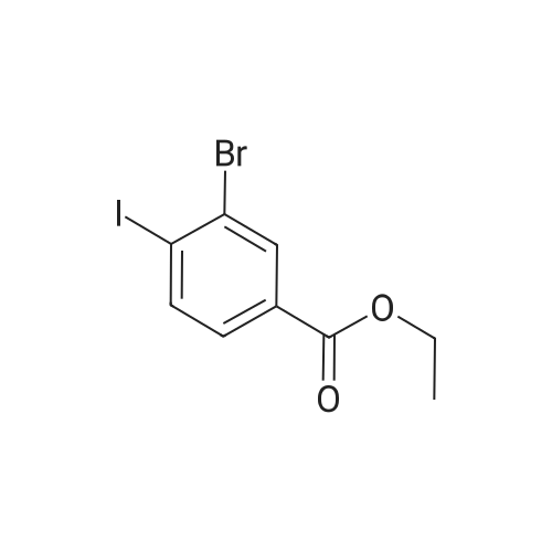 Ethyl 3-bromo-4-iodobenzoate