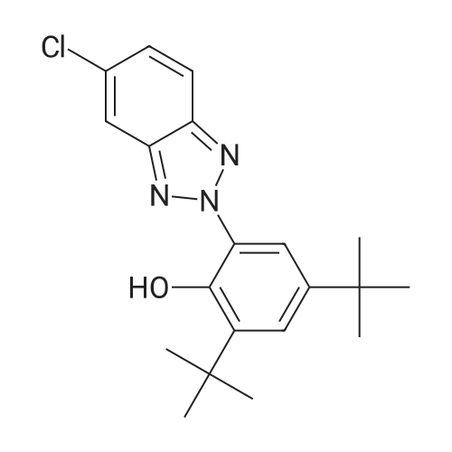 2,4-Di-tert-butyl-6-(5-chloro-2H-benzo[d][1,2,3]triazol-2-yl)phenol