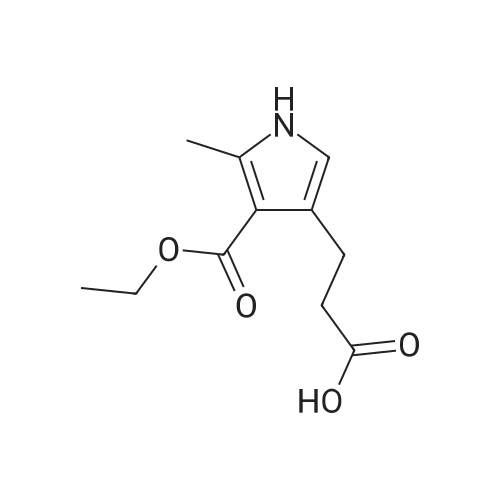 3-(4-(Ethoxycarbonyl)-5-methyl-1H-pyrrol-3-yl)propanoic acid