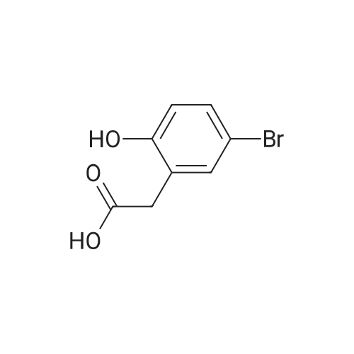 2-(5-Bromo-2-hydroxyphenyl)acetic acid