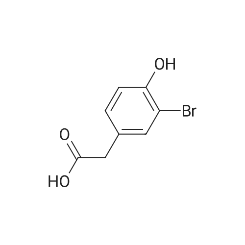 3-Bromo-4-hydroxyphenylacetic acid