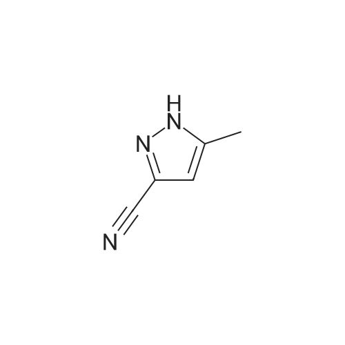 5-Methyl-1H-pyrazole-3-carbonitrile