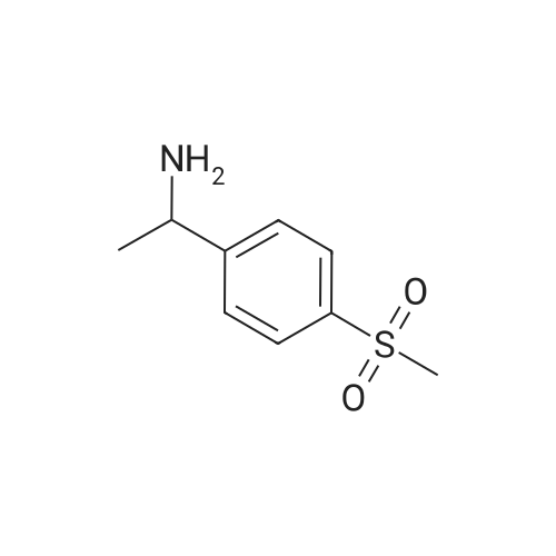 1-(4-(Methylsulfonyl)phenyl)ethanamine