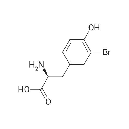 (S)-2-Amino-3-(3-bromo-4-hydroxyphenyl)propanoic acid