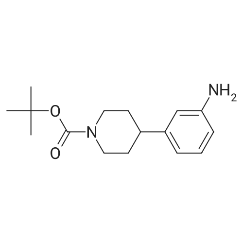 tert-Butyl 4-(3-aminophenyl)piperidine-1-carboxylate