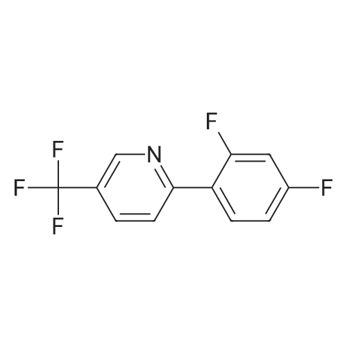2-(2,4-Difluorophenyl)-5-(trifluoromethyl)pyridine